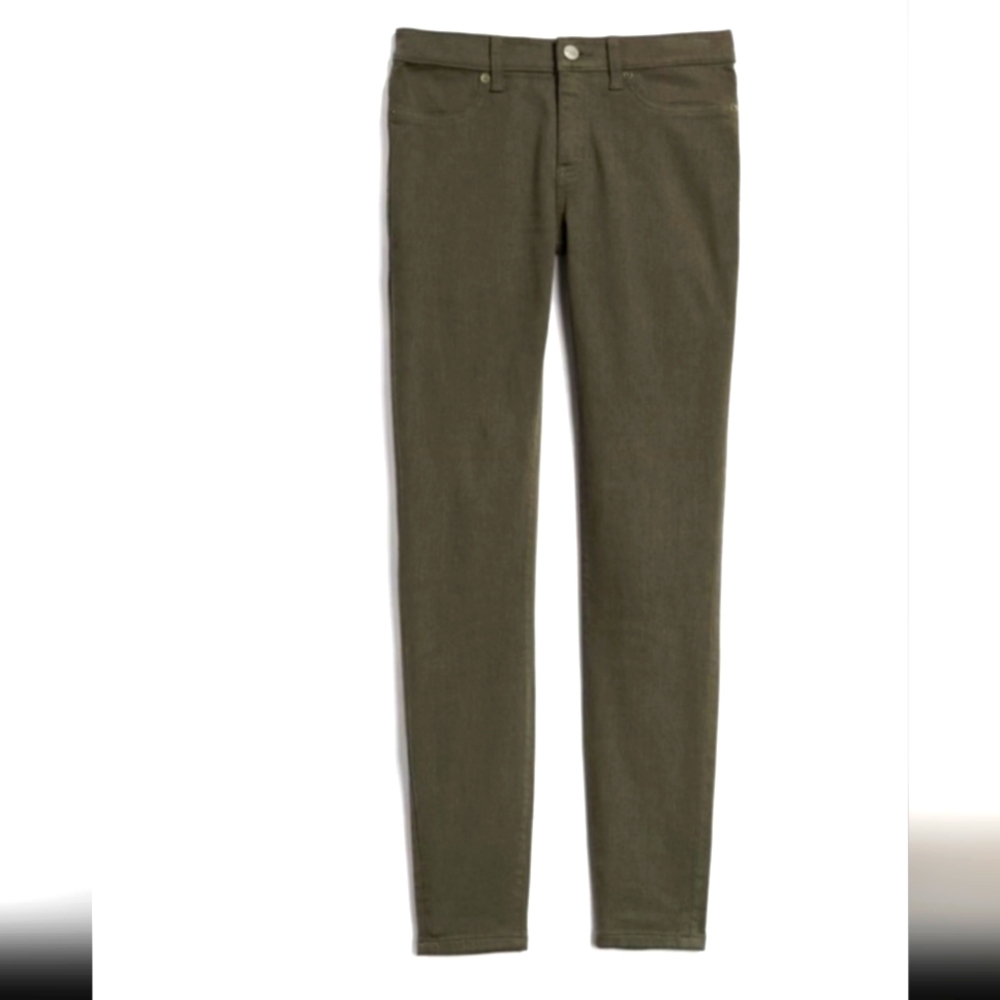 Lakeview denim Skinny jeans - Olive